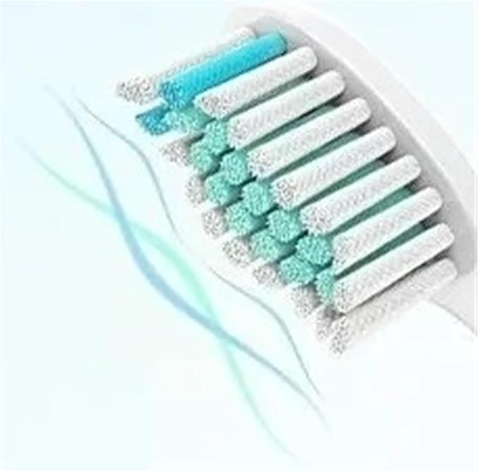 4/12/16Pcs Replacement Brush HeadsCompatible for PhilipsHX3/HX6/HX9 Series Electric Toothbrush HX6064(16Pcs Black)