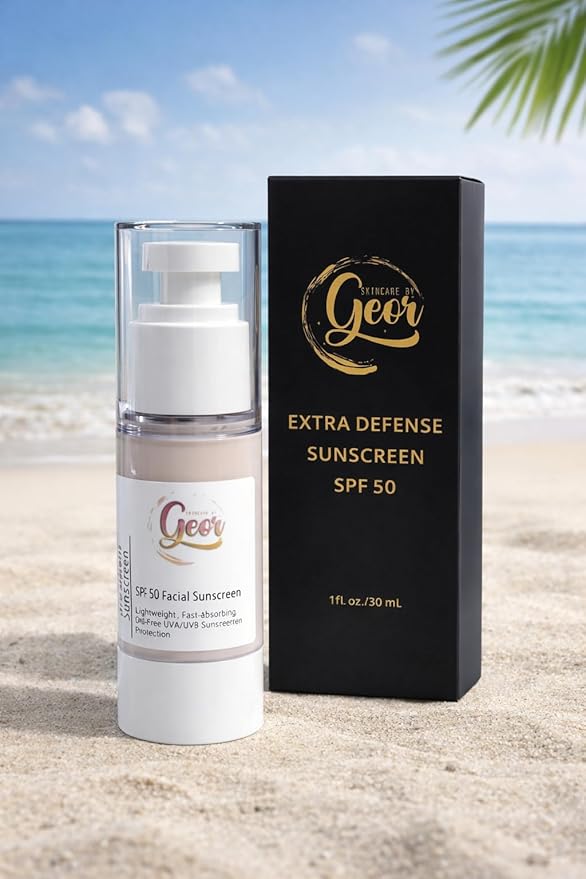 SPF 50 Facial Sunscreen