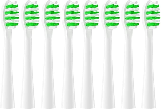 4/8 Replacement Toothbrush Heads for Adults(8LF16)