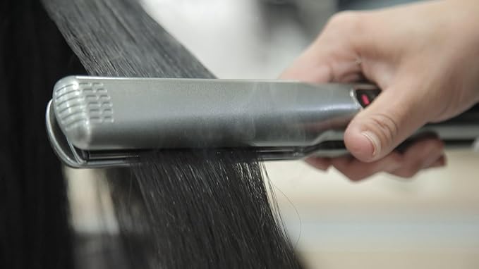 Lizze Extreme Professional Hair Straightener | Original Nano Titanium Technology Straightens Dry Frizzy Hair Curls | 250 Deg. C. (480'f) - 110 Volts : Beauty &amp Professional Care