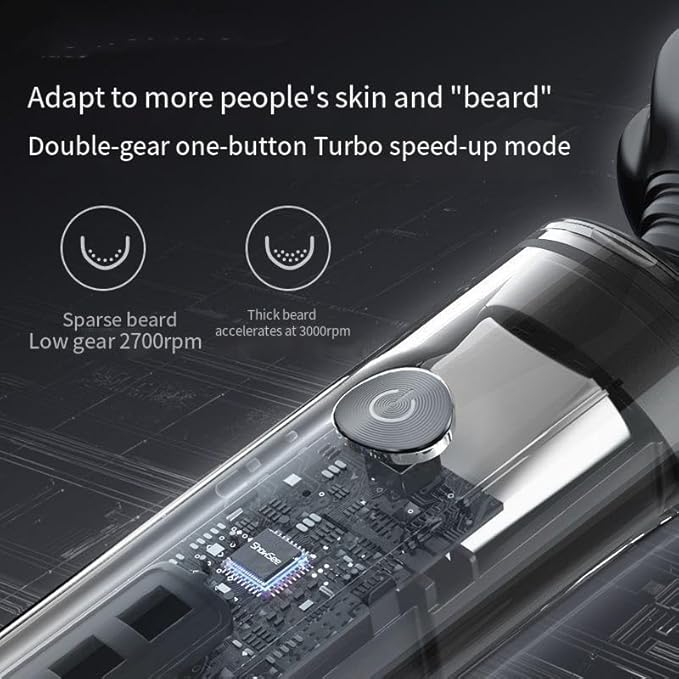 Head Shaver for Men Electric Shaver for Men Electr Shaver 3 Head Razor Waterproof Shaving Machine Rechargeable Beard Trimmer for Man