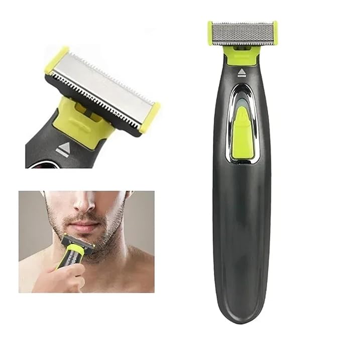 Electric Shaver Head MLG 5PCS Replacement Blade - Washable Rechargeable For Men Beard Trimmer
