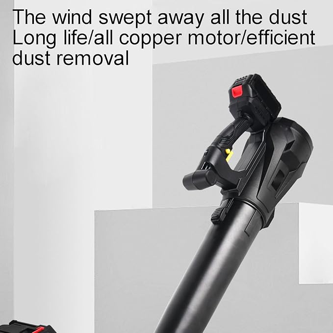 Lithium Battery Hair Dryer High-Pressure Airflow Efficient Dust Removal Portable Design Long Battery Life Suitable for Various Scenarios