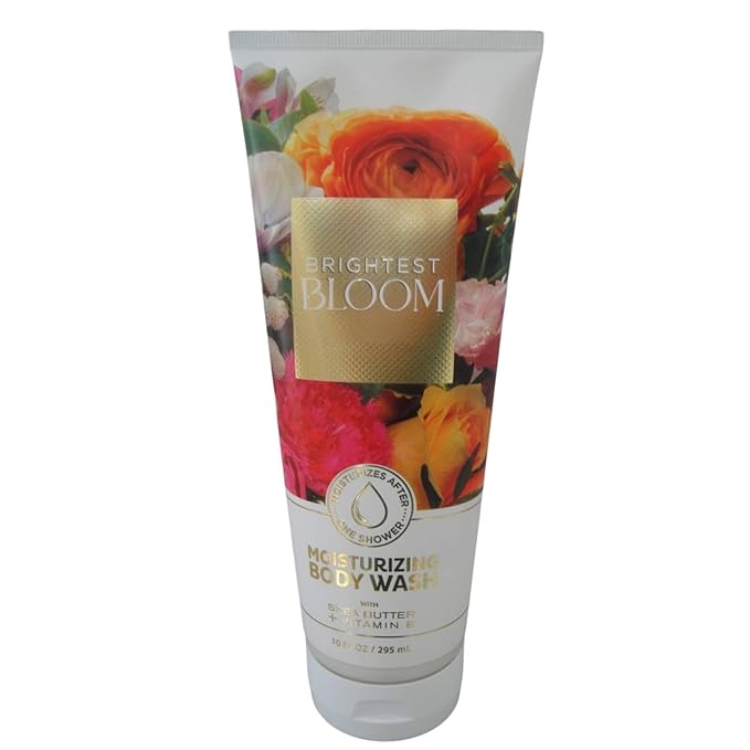 Brightest Bloom Ultimate Hydration Body Wash with Shea Butter and Vitamin E 10 fl oz (295 mL)