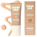 Dew Me Mineral All-Screen - Tinted SPF 30 Face Sunscreen with Hyaluronic Acid + Niacinamide for Golden Glow Dewy Finish - Dermatologist Developed Makeup Primer Complexion Perfector - (1.7 Oz)