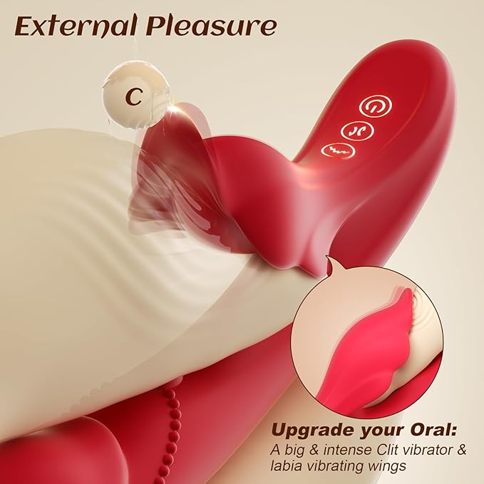 2026 Newly Portable Vibrating Massager -Clitioral Sucker Relaxes Muscles Heating Modes Viboators Toy Couples- for Body and Back Foot Silent Personal for Sports Massage Adult Tools Relaxation j793b