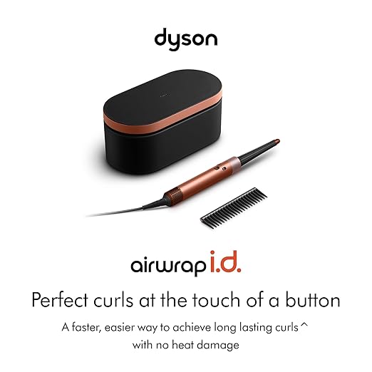 Dyson Airwrap i.d.™ Multi-Styler Allure Winner Bluetooth Connected No Heat Damage 6-in-1 Versatility Intelligent Hair Styler