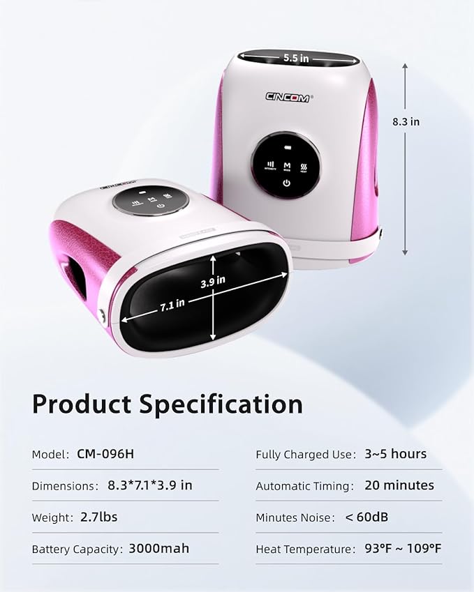 CINCOM Hand Massager PRO