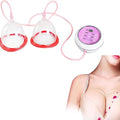 Electric Breast Massager Chest Beauty Enlargement Machine Vacuum Therapy Machine for Flat Breasts Sagging BreastsD