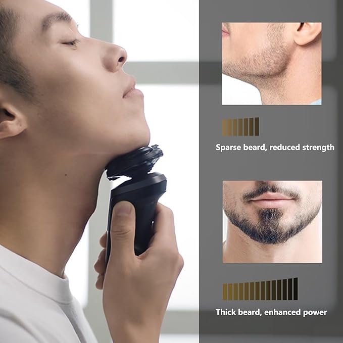 New Upgraded SH71/50 Shaving Heads For Shavers Series 7000 (S7XXX) and Series 5000 (S55XX) Replaces RQ12/70 RQ12/60 SH60/70 and SH70/70