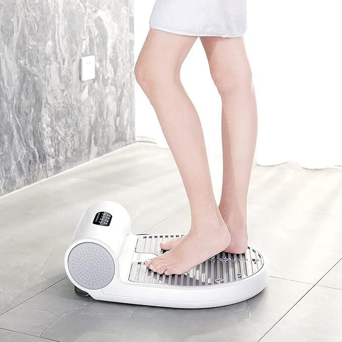 Full Body Hair DryerNegative Ions Body Heater Blow DryerNatural Warm Air Wind and Cool WindAll-Round Quickfor High and Low Gear Dust Filter for Gym Golf Foot Bath Center Household