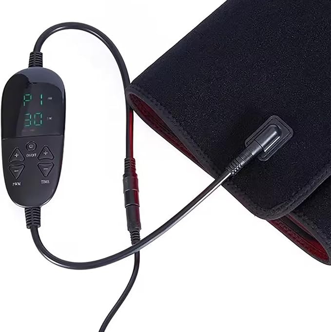 Body Red Light Therapy 31.6*11.87 Red Light Therapy Pad with Dual Chip Level 360 LED 660nm and 850nm Infrared Light Therapy for Body Back Waist Shoulder Knee Pain Relief