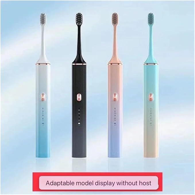 16PCS Compatible for A1 pro Electric Toothbrush Replacement Head(16PINK)