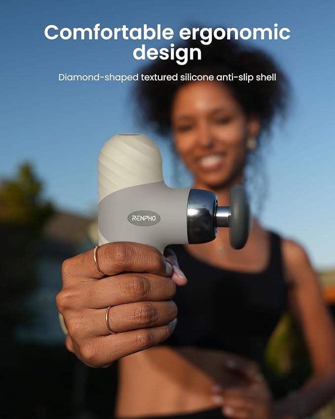 RENPHO Massage Gun with Heat