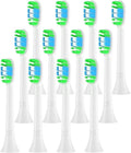 Replacement Toothbrush Heads Compatible for 4100 6500 6100 7500 5300 110016Pcs(Green)