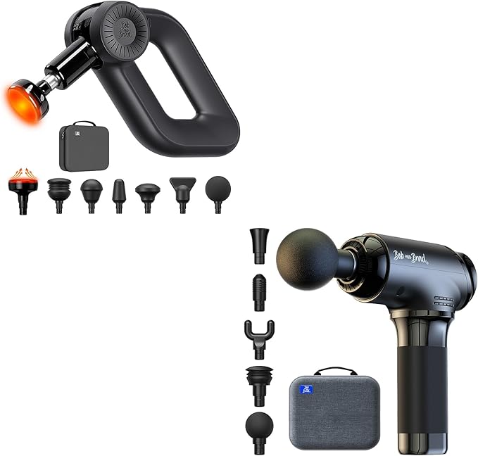 BOB AND BRAD T2 Massage Gun and D6 Pro Plus Massage Gun