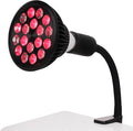 Red Light Therapy Lamp-54W 18 LED Infrared Light Therapy Device with Adjustable Lamp Holder 660nm Red and 850nm Near Infrared for Face Body (Red2)