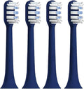 8pcs Toothbrushes Head Compatible for T301/T302/T501/MES605/MES608/MES607(8PCS Blue)