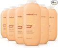 Method Body Wash Energy Boost Paraben and Phthalate Free 18 oz (Pack of 6)