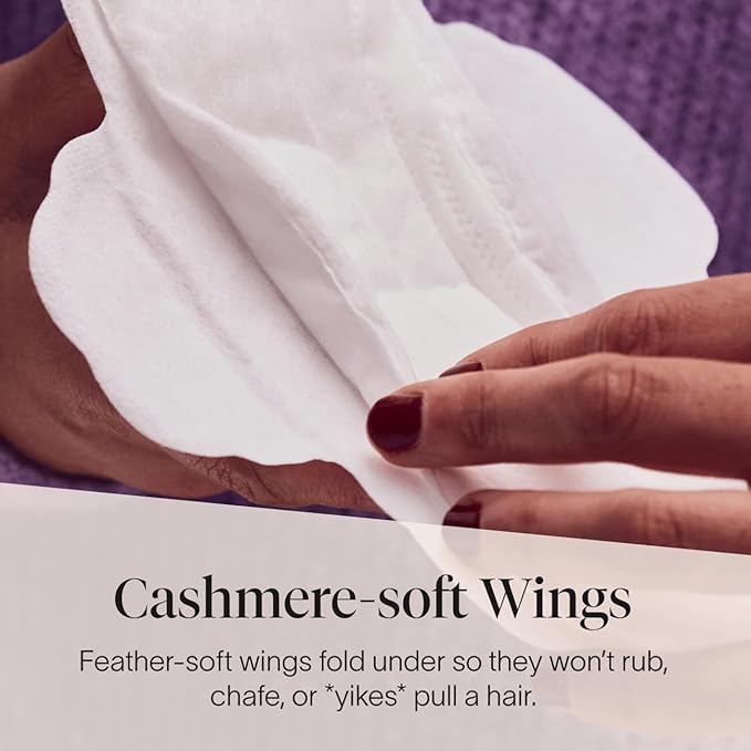 Cora 100% Organic Cotton Topsheet Pads (68 Made to Move Regular Pads)