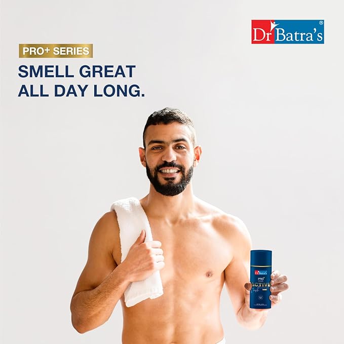 Dr Batra's Pro+ Active Fresh Deodorant for Men Unleash a Refreshing Scent with Long-lasting Effect - 150 ml