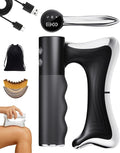 Full Body Contour Device with Heat &amp Ems Electric Fascia Scraper for Muscle Relief Skin Firming Lymphatic Drainage Cellulite Massager Sculptor for Belly Arm Waist Leg Circulation Support