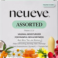 NeuEve Assorted Long-Lasting Vaginal Moisturizer Inserts | OB-GYN Formulated | Hormone-Free &amp Estrogen-Free | 100% Natural | 3-Phase Starter System | 7 Count | Much More Than JUST A MOISTURIZER