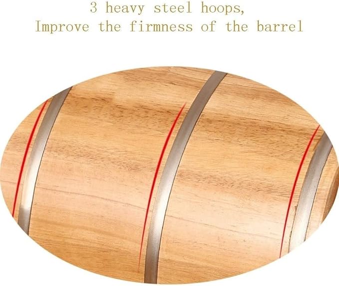 Foot Bath Barrel Sturdy and Durable Natural Cedar Wood Sauna Foot Tub Can Soak Massage Feet to Improve Sleep (Color : B)
