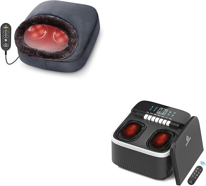 COMFIER Foot Massager Machine &amp Foot Warmer
