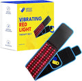 Red Light Therapy for Body – Infrared Heating Pad with 105 LEDs – Wearable Red Light Therapy Belt for Relaxation Recovery &amp Comfort – Infrared Light Therapy Device