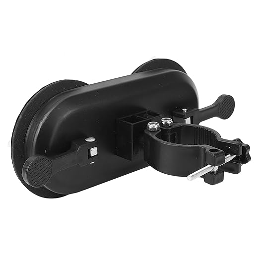 gernie Massage Gun Holder Professional Massage Gun Mount Massage Gun Holder for Back Suction Cup Self Massage Gun Holder with Adjustable Height for Most