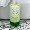 BeNat. All-Natural Plastic-Free Zero-Waste Deodorant Eco-friendly all-Natural BODY POWDER No Talc. Made with Fewer and Effective Ingredients for Earth Lovers!