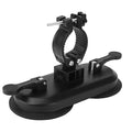 gernie Massage Gun Holder Professional Massage Gun Mount Massage Gun Holder for Back Suction Cup Self Massage Gun Holder with Adjustable Height for Most