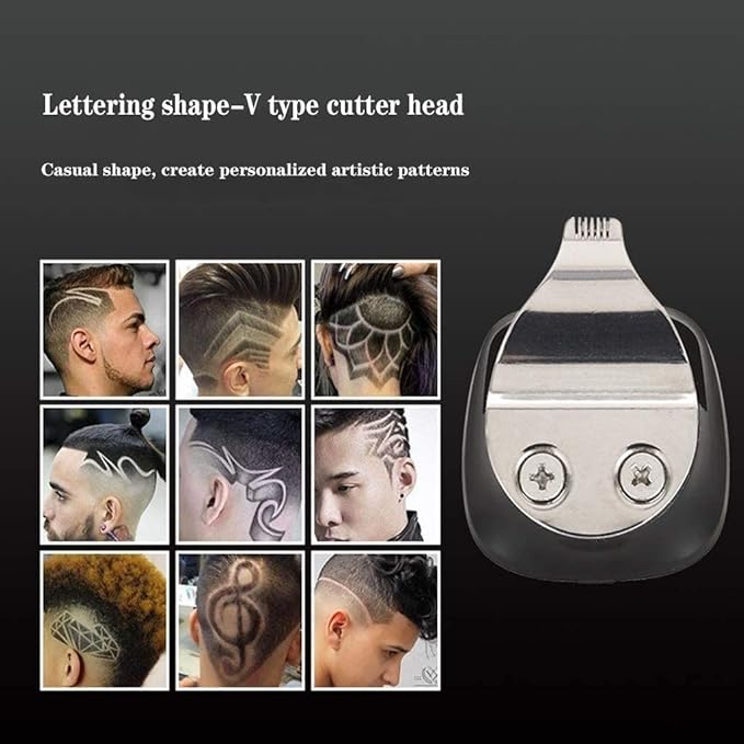 Beard Trimmer for Men Hair Clippers Hair Trimmer Waterproof Mustache Body Nose Ear Facial Cutting Shaver Electric Razor All in 1 Grooming Kit USB Rechargeable