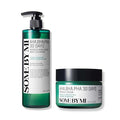 SOME BY MI AHA BHA PHA 30 Days Miracle Acne Clear Body Cleanser &amp Miracle Cream