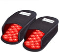 660nm LED Red Light and 880nm Near Infrared Light Therapy Devices Slippers for Foot Pain Relief Light Therapy Device Easily Use at Home Safe for All Types of Skin (Two Pads)