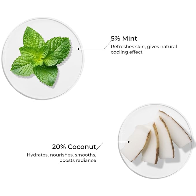 BRILLARE Mint &amp Coconut Body Wash