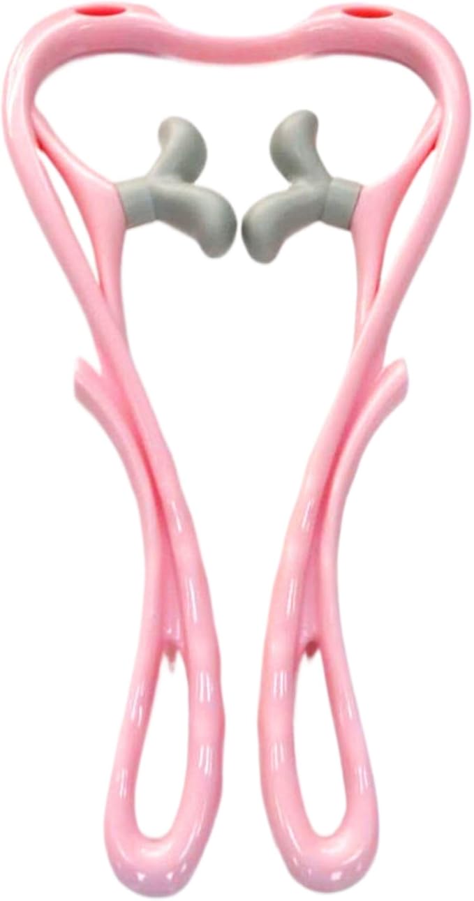 Neck and Back Massager 颈椎按摩器手动揉捏健身手持迷你夹脖子 Neck and Back Massager 颈椎按摩仪 Hot Stones Massage Set 老人颈部按摩器 HomeOffice Body Electric Massagers