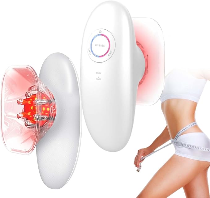 Cellulite Machine Full Kit The 3-in-1 Sculpting Technology Body Sculpting Machine Skin Tightening Device for Belly Waist Legs (1PCS)