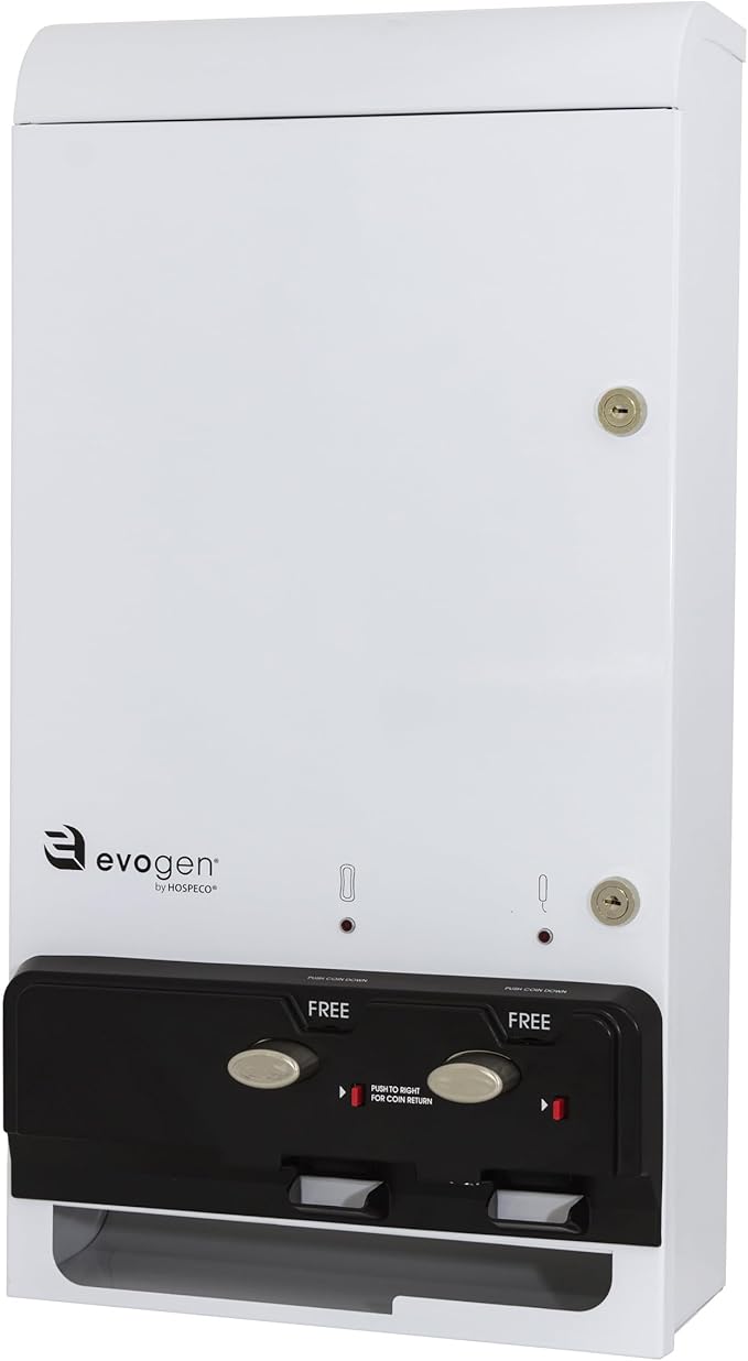 Evogen - EV1-FREE EVOGEN SAN NAP/Tampon Dual DispenserWhite