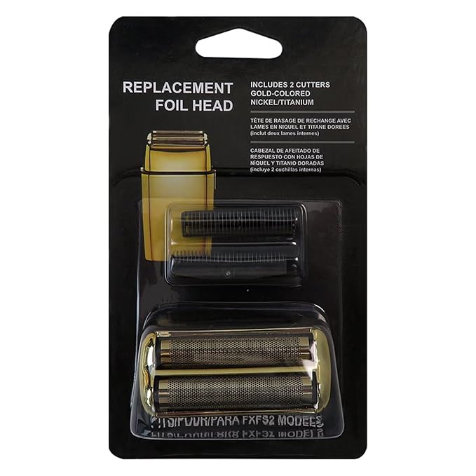 2025 Upgrade Replacement Foil Double Foil Head for Pro FX FX3 Shaver Gold Shaver #FXRF2G