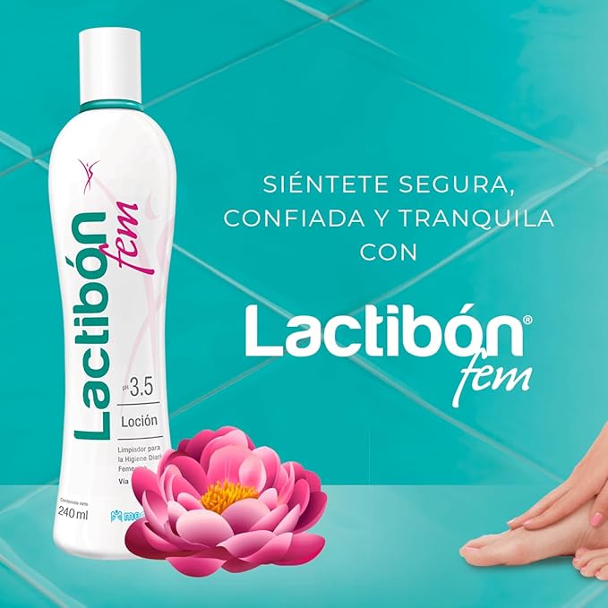 Feminine Intimate Hygiene Gel with Lactic Acid Allantoin and D-Panthenol – 240 ml