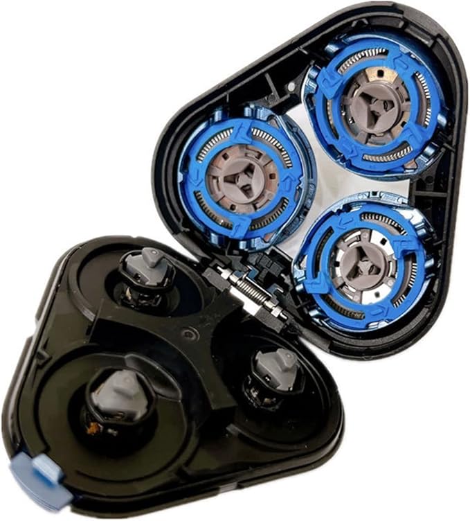 S6000 Replacement Heads Compatible with Philips Electric Shavers 6000 Series S6015 S6550 S6630 S6670 S6680 S6840 Head Shaver Kit Shaving Blades Accessories for Men