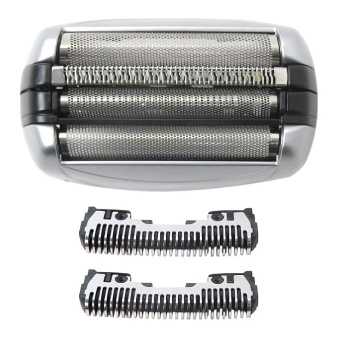 Replacement ES8243AA WES9020PC/WES9020 Shaver Outer Foil and Inner Blade for Panasonic WES9020PC/WES9020 ARC4 4-Blade Shaver ES8243AA Men's Electric Razor Head