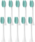 Replacement Toothbrush HeadCompatible for Philips HX2033/HX2421/ HX2431/HX2451/HX2461/HX2471/HX2023(10pcs)