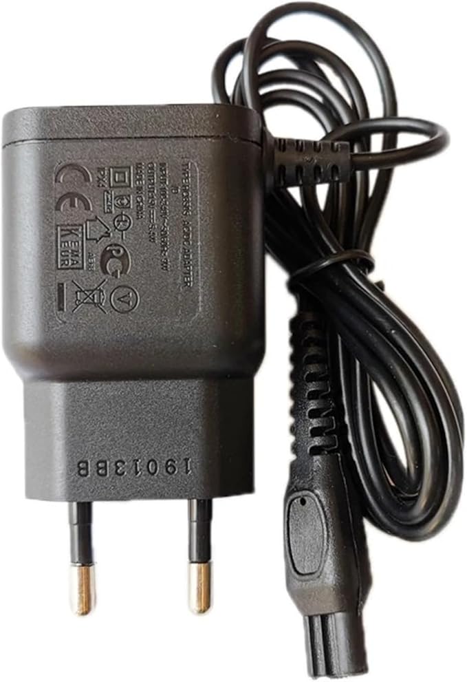 A06P-Wall EU Plug Ac Power Adapter ChargerCompatible for PhilipsElectric Shaver Adapter for HQ8505/6070/6075/6090 Shaving Machine.