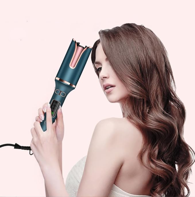 Auto Hair Curling Iron Ceramic Rotating Air Curler Air Spin Wand Styler Curl Machine Magic Hair Curler Automatic Hair Curler