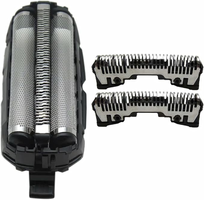 New Version Shaver Replacement Inner Cutter + Foil for Panasonic ES8103 ES8109 ES-GA2 ES-GA21S ES-LT41 ES-LT71 ES-SL41 ES-ST23