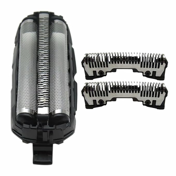 WES9013PC Men's Shaver Replacement Blades and Foils Fits for Panasonic Shaver Models ES8116 ES8251 ES8258 ES-LT20 ESLT40 ESLA70 ESLC60 ES8103 ES8103S