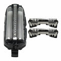 GRABOTE Upgraded (WES9087+WES9068) Shaver Foil &amp Cutters for Panasonic ES8238 ES8232 ES8259 ES-LA92ES-LA62